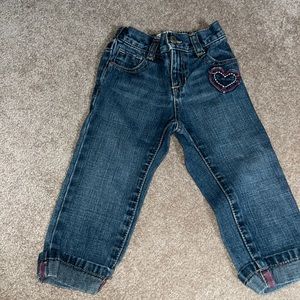 Infant girls jeans by Old Navy 18-24 months pre-owned
